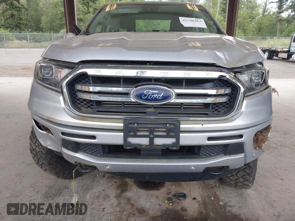 2019 Ford Ranger XL with VIN 1FTER4FHXKLA18345, listed as a IAAI auction lot 42540463 with 48,210 mi miles and . Bid and sale history available at DreamBid. Image 6.