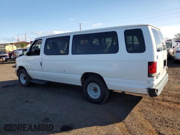 2012 Ford Econoline Passenger XL z VIN 1FBSS3BL8CDA42283, wystawiony jako Copart lot #45520535 z przebiegiem 114 707 mil mil oraz Szkoda całkowita • Salvage title. Historia ofert i sprzedaży dostępna na DreamBid. Obrazek 2.