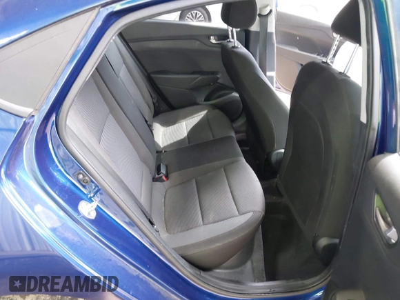2022 Hyundai Accent SE z VIN 3KPC24A69NE158773, wystawiony jako IAAI lot #42389383 z przebiegiem 28 915 mil mil oraz . Historia ofert i sprzedaży dostępna na DreamBid. Obrazek 8.
