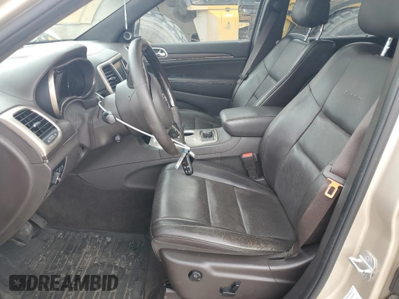 2014 Jeep Grand Cherokee Summit с VIN 1C4RJFJG8EC219264, выставлен на аукционе Copart как лот 57696025 с пробегом Не указан миль и Списание • Salvage title. История ставок и продаж доступна на DreamBid. Изображение 7.