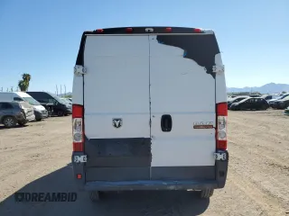2014 Ram ProMaster Cargo with VIN 3C6TRVBG1EE103007, listed as a Copart auction lot 72050954 with 198,197 mi miles and Salvage Title. Bid and sale history available at DreamBid. Image 6.
