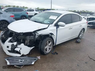 2014 Nissan Sentra SR with VIN 3N1AB7AP6EL609786, listed as a IAAI auction lot 41905765 with 1 mi miles. Bid and sale history available at carsss.com. Image 17.