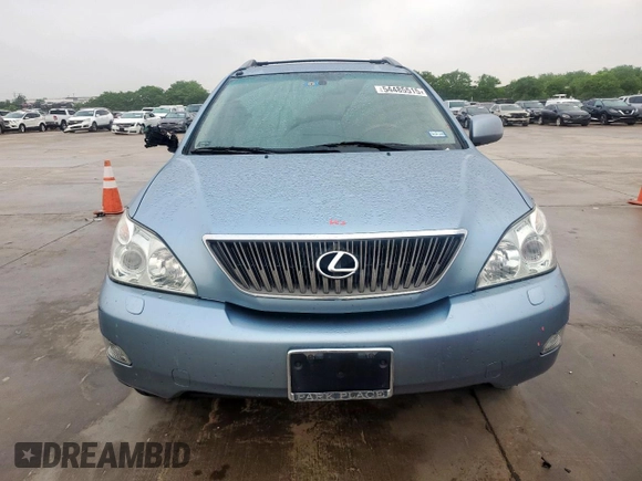 2007 Lexus RX 350 with VIN 2T2HK31U07C026996, listed as a Copart auction lot 54485515 with 46,584 mi miles and Salvage Title. Bid and sale history available at DreamBid. Image 5.