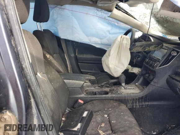 2017 Subaru Impreza Premium with VIN 4S3GKAD69H3606419, listed as a Copart auction lot 42948275 with Not provided miles and Salvage title. Bid and sale history available at DreamBid. Image 7.