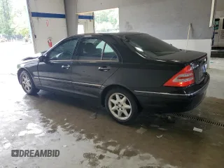 2003 Mercedes-Benz C 240 with VIN WDBRF61J73A521486, listed as a Copart auction lot 63702025 with Not provided miles and Salvage title. Bid and sale history available at DreamBid. Image 2.