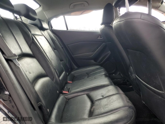 2018 Mazda Mazda3 4-Door Touring with VIN 3MZBN1V38JM209369, listed as a Copart auction lot 42086515 with 129,884 mi miles and Salvage Title. Bid and sale history available at carsss.com. Image 10.