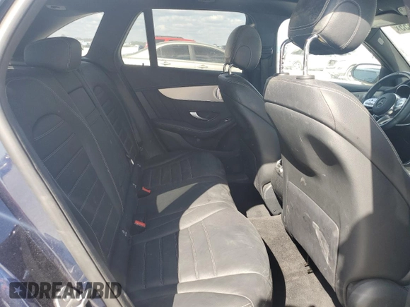 2020 Mercedes-Benz GLC with VIN W1N0G6EB0LF801501, listed as a Copart auction lot 44232655 with 382 mi miles and Salvage Title. Bid and sale history available at carsss.com. Image 11.