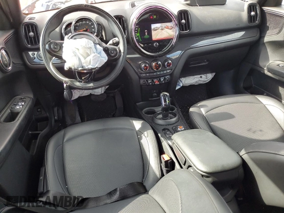 2021 MINI Countryman Oxford Edition with VIN WMZ23BR08M3N09286, listed as a Copart auction lot 77888664 with 49,636 mi miles and Non Repairable. Bid and sale history available at carsss.com. Image 8.