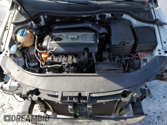 2013 Volkswagen CC Sport with VIN WVWBN7AN6DE539681, listed as a Copart auction lot 45477985 with 121,128 mi miles and Salvage Title. Bid and sale history available at DreamBid. Image 11.