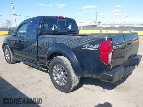 2012 Nissan Frontier SV with VIN 1N6AD0CU2CC455911, listed as a IAAI auction lot 41969588 with 232,371 mi miles and . Bid and sale history available at DreamBid. Image 3.