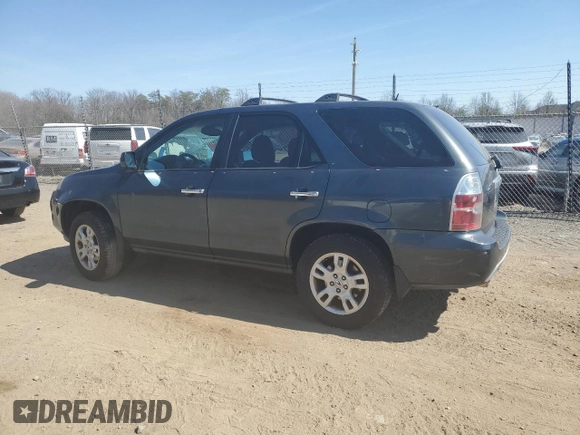 2006 Acura MDX Touring RES w/Navi with VIN 2HNYD18916H518309, listed as a Copart auction lot 48364015 with 170,295 mi miles and Salvage Title. Bid and sale history available at carsss.com. Image 2.