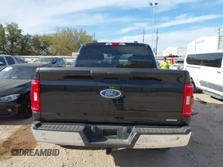2023 Ford F-150 XL with VIN 1FTEW1EP6PFA88804, listed as a IAAI auction lot 41808729 with 41,373 mi miles. Bid and sale history available at carsss.com. Image 16.