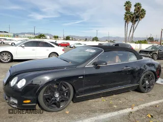 2008 Bentley Continental GT z VIN SCBDR33W18C051660, wystawiony jako Copart lot #75186713 z przebiegiem 61 344 mil mil oraz . Historia ofert i sprzedaży dostępna na DreamBid. Obrazek 1.