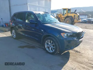 2014 BMW X3 xDrive35i z VIN 5UXWX7C5XE0E79039, wystawiony jako IAAI lot #41824583 z przebiegiem 188 649 mil mil oraz . Historia ofert i sprzedaży dostępna na DreamBid. Obrazek 1.