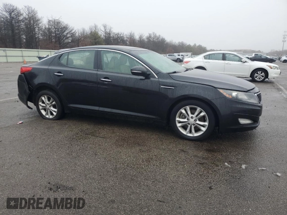 2012 Kia Optima EX with VIN 5XXGN4A62CG065865, listed as a Copart auction lot 44146225 with 141,767 mi miles and Salvage Title. Bid and sale history available at carsss.com. Image 4.