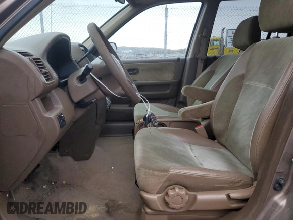 2002 Honda CR-V EX with VIN JHLRD78832C015871, listed as a Copart auction lot 51622675 with 91,896 mi miles and Clean Title. Bid and sale history available at DreamBid. Image 7.