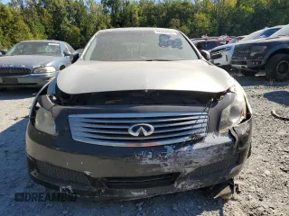 2008 Infiniti G35 x with VIN JNKBV61F58M256508, listed as a Copart auction lot 74454784 with Not Provided miles and Salvage Title. Bid and sale history available at DreamBid. Image 5.