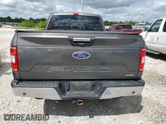 2018 Ford F-150 XL с VIN 1FTFX1EG2JKD76934, выставлен на аукционе Copart как лот 57383195 с пробегом 118 222 миль миль и Списание • Salvage title. История ставок и продаж доступна на DreamBid. Изображение 6.