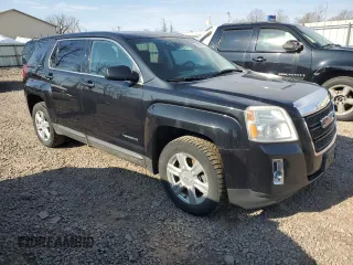 2014 GMC Terrain SLE with VIN 2GKALMEK4E6267254, listed as a Copart auction lot 53252135 with 127,056 mi miles and Clean Title. Bid and sale history available at DreamBid. Image 4.