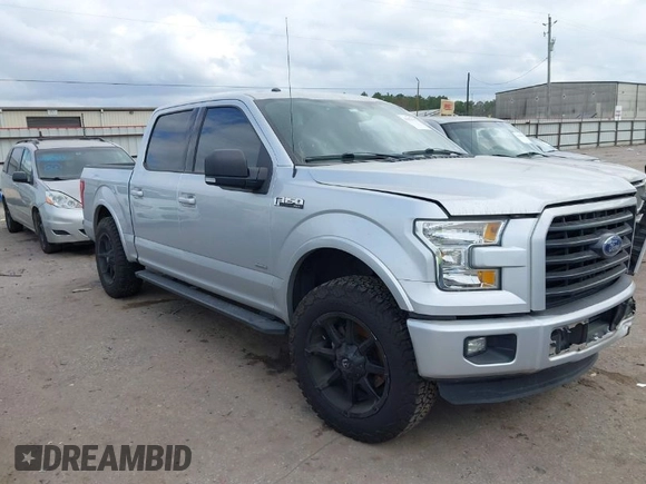 2016 Ford F-150 XL with VIN 1FTEW1CG9GKD74124, listed as a IAAI auction lot 41476757 with 62,581 mi miles and . Bid and sale history available at carsss.com. Image 1.
