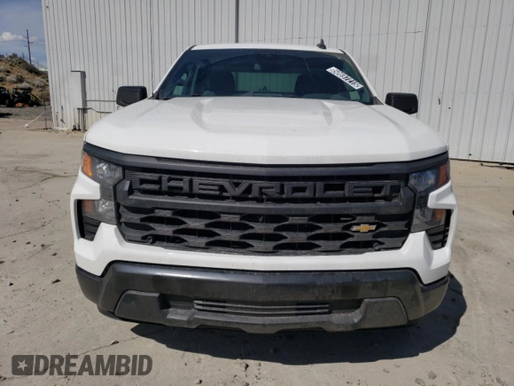 2023 Chevrolet Silverado 1500 Work Truck with VIN 3GCNAAEK9PG362868, listed as a Copart auction lot 50697215 with 110,597 mi miles and Clean Title. Bid and sale history available at carsss.com. Image 5.