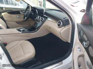 2015 Mercedes-Benz C-Class C 300 with VIN 55SWF4JB0FU056996, listed as a IAAI auction lot 41162582 with 149,333 mi miles. Bid and sale history available at carsss.com. Image 5.