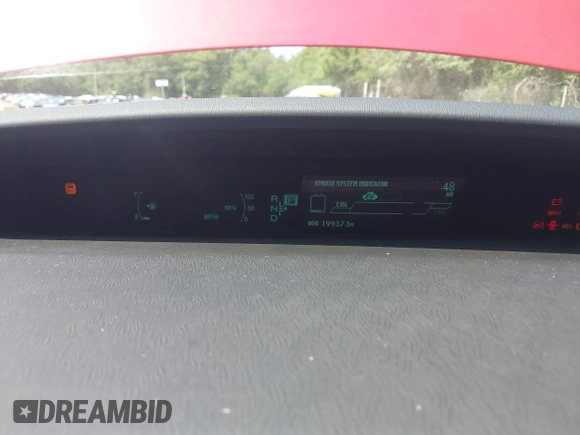 2013 Toyota Prius One z VIN JTDKN3DU8D0348756, wystawiony jako IAAI lot #42485675 z przebiegiem 199 373 mil mil oraz . Historia ofert i sprzedaży dostępna na DreamBid. Obrazek 7.