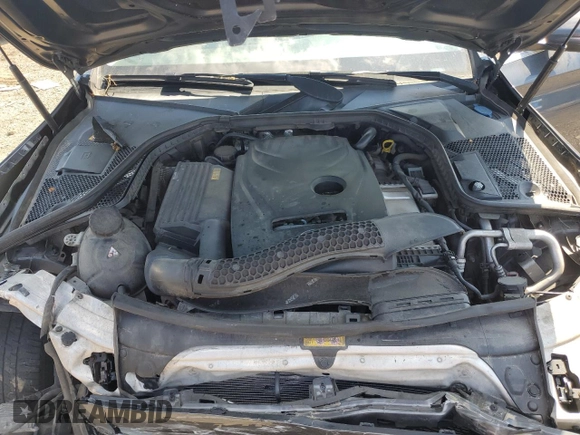 2016 Mercedes-Benz C 300 Luxury with VIN 55SWF4KB8GU116460, listed as a Copart auction lot 55850445 with 116,553 mi miles and Salvage title. Bid and sale history available at DreamBid. Image 11.