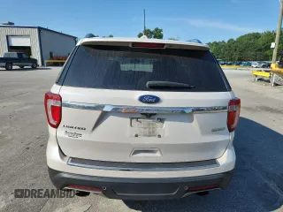 2018 Ford Explorer Limited with VIN 1FM5K7FH5JGA76324, listed as a Copart auction lot 60721195 with 205,423 mi miles and Salvage title. Bid and sale history available at DreamBid. Image 6.