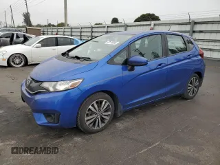 2015 Honda Fit EX-L with VIN 3HGGK5H8XFM771993, listed as a Copart auction lot 42119005 with 142,633 mi miles and Clean Title. Bid and sale history available at carsss.com. Image 1.
