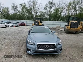 2019 Infiniti Q50 Luxe с VIN JN1EV7AR5KM553643, выставлен на аукционе Copart как лот 56404945 с пробегом 28 815 миль миль и Списание • Salvage title. История ставок и продаж доступна на DreamBid. Изображение 13.