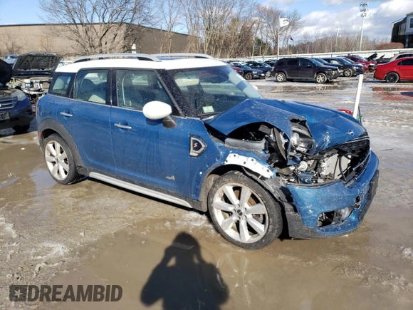 2020 MINI Countryman Cooper S с VIN WMZYX1C07L3L31791, выставлен на аукционе Copart как лот 43208355 с пробегом 32 725 миль миль и Списание • Salvage title. История ставок и продаж доступна на DreamBid. Изображение 4.
