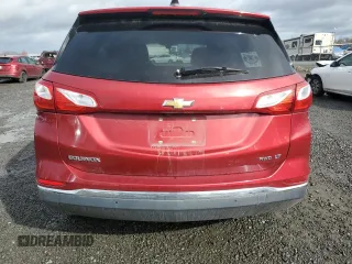 2018 Chevrolet Equinox LT with VIN 2GNAXSEV8J6111153, listed as a Copart auction lot 47564665 with 40,018 mi miles and Salvage Title. Bid and sale history available at carsss.com. Image 6.