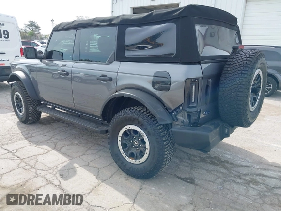 2022 Ford Bronco с VIN 1FMDE5DH1NLA75694, выставлен на аукционе IAAI как лот 42149382 с пробегом 48 834 миль миль и . История ставок и продаж доступна на DreamBid. Изображение 3.