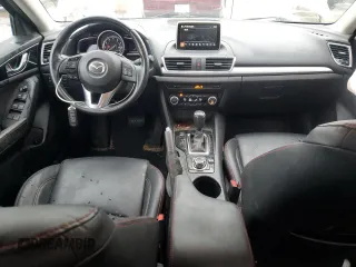 2014 Mazda 3 S Touring with VIN JM1BM1V37E1126170, listed as a Copart auction lot 43873865 with 125,525 mi miles and Salvage Title. Bid and sale history available at DreamBid. Image 8.