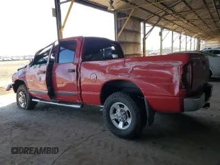 2006 Dodge Ram 2500 SLT with VIN 3D7KS28C76G101804, listed as a Copart auction lot 46339465 with 227,215 mi miles and Salvage Title. Bid and sale history available at carsss.com. Image 2.