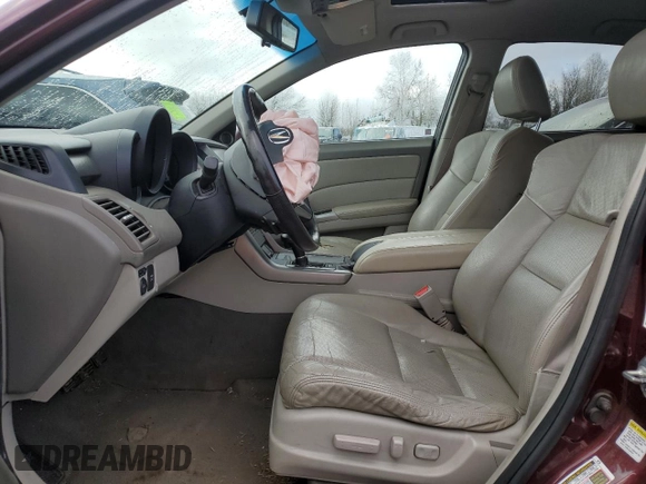 2011 Acura RDX with VIN 5J8TB2H20BA006940, listed as a Copart auction lot 49087655 with 0 mi miles and Salvage Title. Bid and sale history available at carsss.com. Image 7.