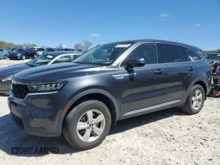 2021 Kia Sorento LX z VIN 5XYRGDLC4MG073856, wystawiony jako Copart lot #55114875 z przebiegiem 52 439 mil mil oraz Szkoda całkowita • Salvage title. Historia ofert i sprzedaży dostępna na DreamBid. Obrazek 1.