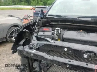 2023 GMC Sierra 1500 SLE with VIN 1GTRUBED8PZ248084, listed as a Copart auction lot 68202575 with 24,938 mi miles and Salvage title. Bid and sale history available at DreamBid. Image 14.