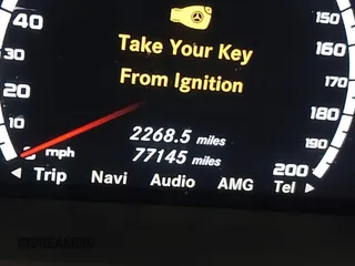 2011 Mercedes-Benz S 63 AMG with VIN WDDNG7EB7BA402556, listed as a IAAI auction lot 42097570 with 77,145 mi miles and . Bid and sale history available at DreamBid. Image 15.