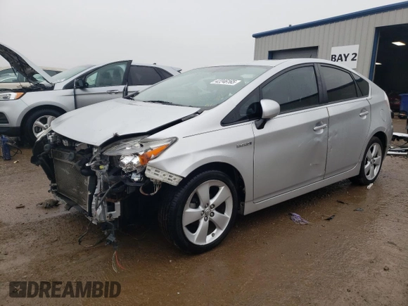 2014 Toyota Prius Four with VIN JTDKN3DU8E0362111, listed as a Copart auction lot 42246165 with 103,620 mi miles and Salvage Title. Bid and sale history available at carsss.com. Image 1.