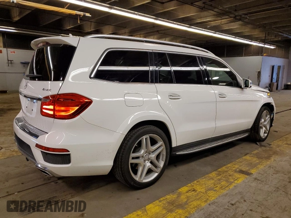 2015 Mercedes-Benz GL-Class GL 550 with VIN 4JGDF7DE4FA606592, listed as a Copart auction lot 81621723 with 64,479 mi miles. Bid and sale history available at carsss.com. Image 3.