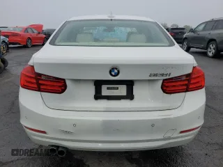 2014 BMW 3 Series 328i with VIN WBA3C1C50EK116423, listed as a Copart auction lot 61422515 with 166,006 mi miles and Salvage title. Bid and sale history available at DreamBid. Image 6.