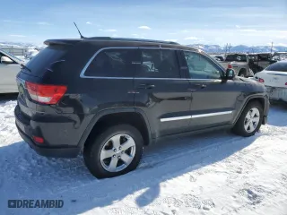 2011 Jeep Grand Cherokee Laredo with VIN 1J4RR4GG6BC544442, listed as a Copart auction lot 46089155 with 219,956 mi miles and Salvage Title. Bid and sale history available at carsss.com. Image 3.