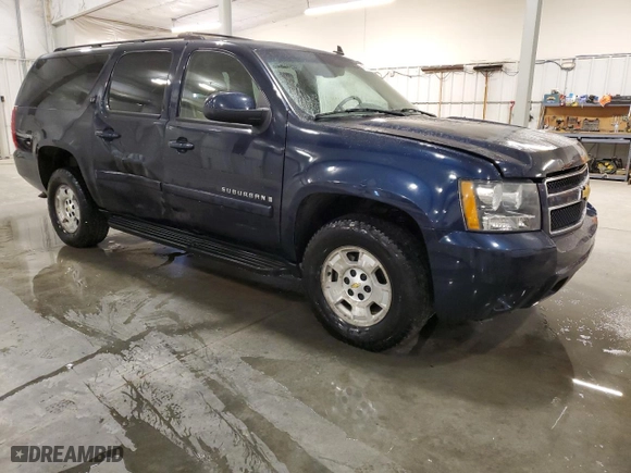 2007 Chevrolet Suburban LT with VIN 1GNFK16327J213622, listed as a Copart auction lot 49725665 with 174,854 mi miles and Salvage Title. Bid and sale history available at carsss.com. Image 4.