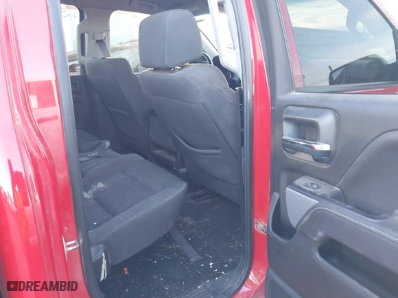 2017 Chevrolet Silverado 1500 LT with VIN 1GCVKREC9HZ340634, listed as a IAAI auction lot 41336401 with 189,247 mi miles. Bid and sale history available at carsss.com. Image 8.