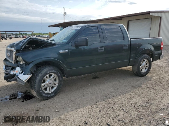 2004 Ford F-150 XLT with VIN 1FTPW12544KB47167, listed as a Copart auction lot 53028675 with 215,730 mi miles and Salvage Title. Bid and sale history available at carsss.com. Image 1.