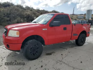 2006 Ford F-150 STX with VIN 1FTRF02266KD62481, listed as a Copart auction lot 52048815 with 146,136 mi miles and Salvage title. Bid and sale history available at DreamBid. Image 1.