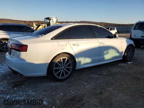 2017 Audi A6 Premium Plus z VIN WAUF2AFC6HN020597, wystawiony jako Copart lot #87226384 z przebiegiem 78 177 mil mil oraz Szkody całkowita. Historia ofert i sprzedaży dostępna na DreamBid. Obrazek 3.