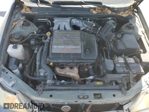 2002 Toyota Avalon XL with VIN 4T1BF28B02U237233, listed as a Copart auction lot 52605245 with 185,578 mi miles and Salvage Title. Bid and sale history available at carsss.com. Image 11.